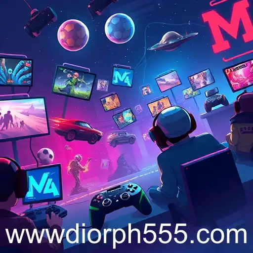 Diorph555: A New Era in Online Gaming