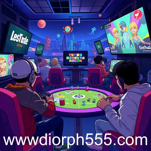The Rise of Diorph555 in the Gaming Industry