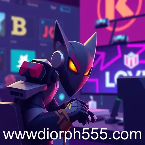 The Evolution of Online Gaming: Diorph555 Leading the Charge